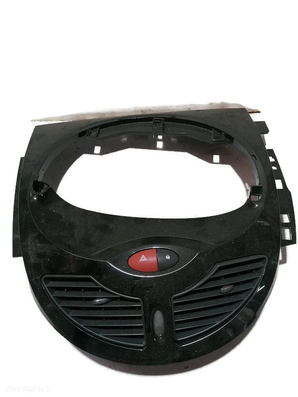 RENAULT TWINGO II 07-14r RAMKA RADIA NAWIEWU 683100576R - 1