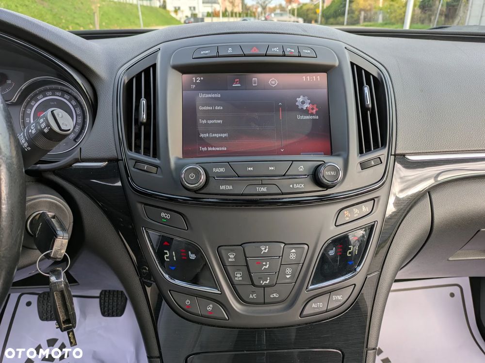 Opel Insignia 2.0 CDTI 4x4 ecoFLEX Start/Stop Sport - 31