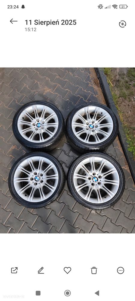 Alufelgi 18cali Styling 135 BMW 5x120