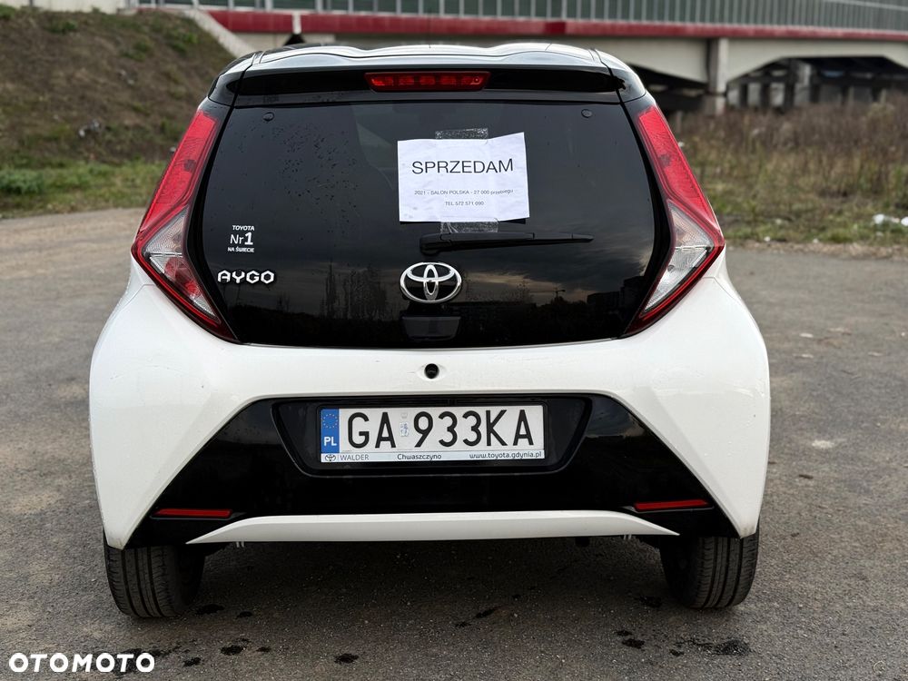 Toyota Aygo 1.0 VVT-i Color Edition - 3