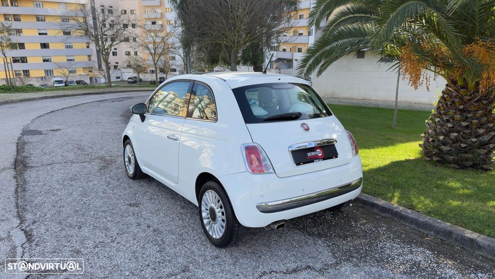 Fiat 500 1.3 16V Multijet Lounge - 3