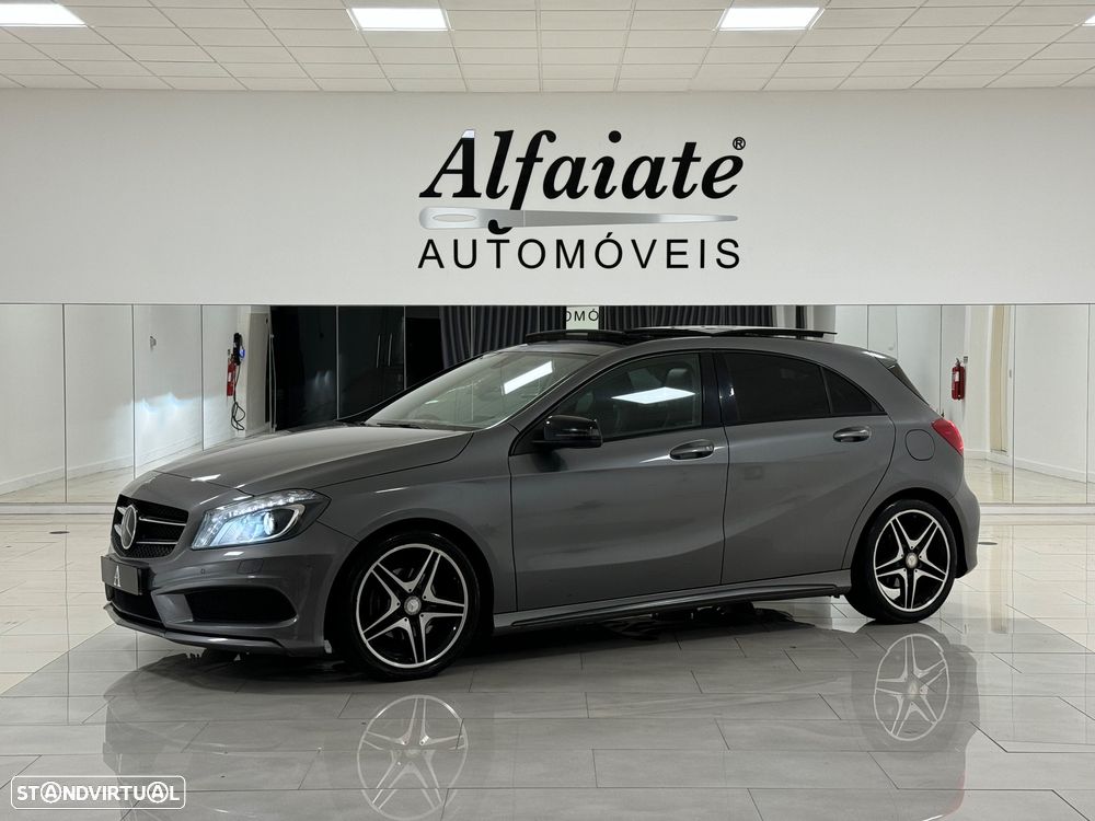 Mercedes-Benz A 180 CDI (BlueEFFICIENCY) AMG Sport