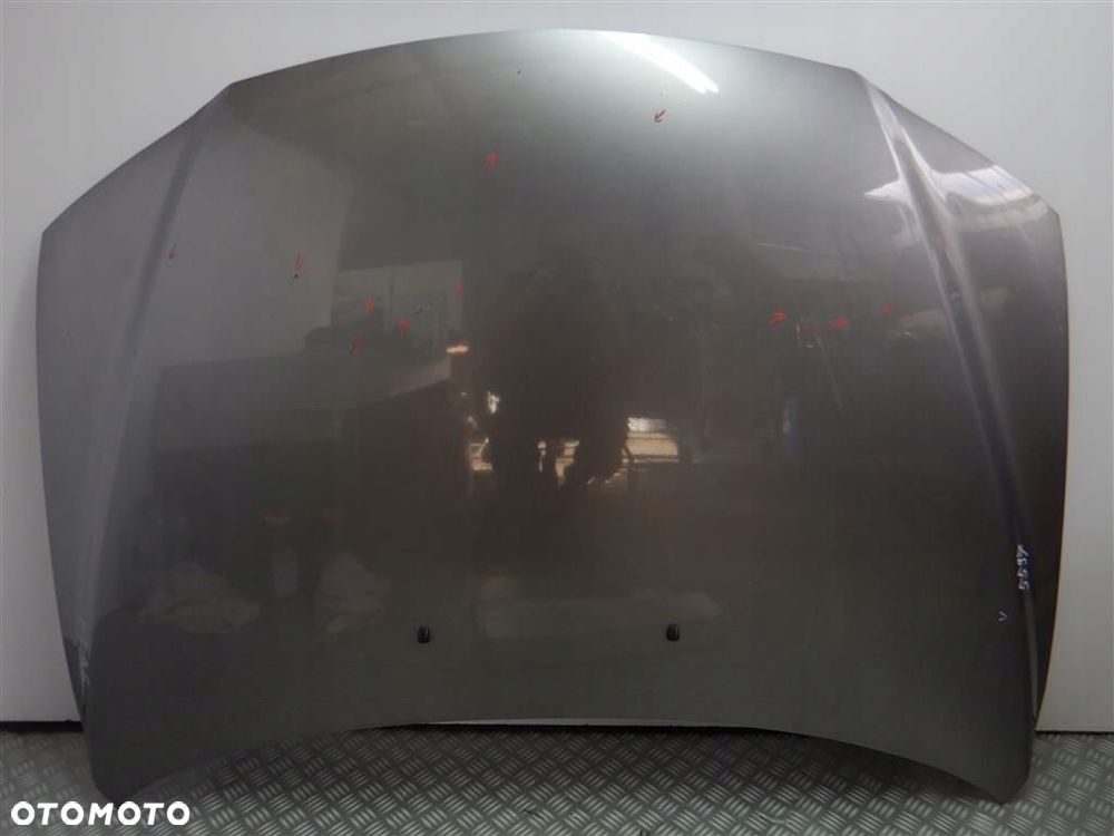 Maska KLAPA POKRYWA Mazda 6 I 2002-2008 SZARA 24E - 1