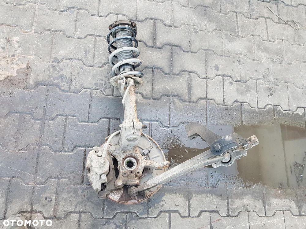 AUDI A3 8P 04-08r 2.0 TDI AMORTYZATOR ZWROTNICA PRAWA PRZÓD - 4