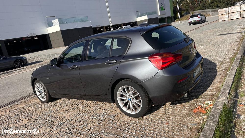 BMW 116 2017 photo 4