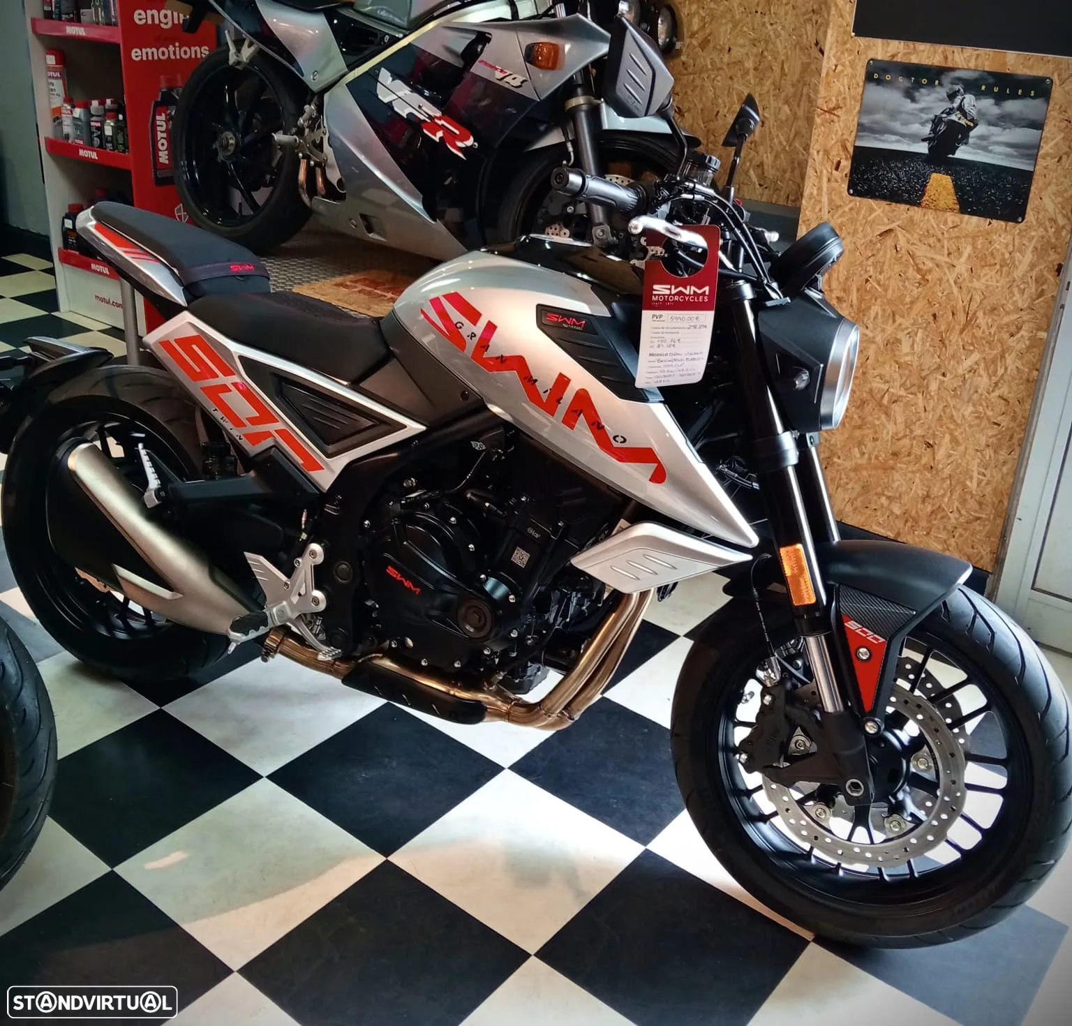 SWM Gran Milano 440 500 - 10