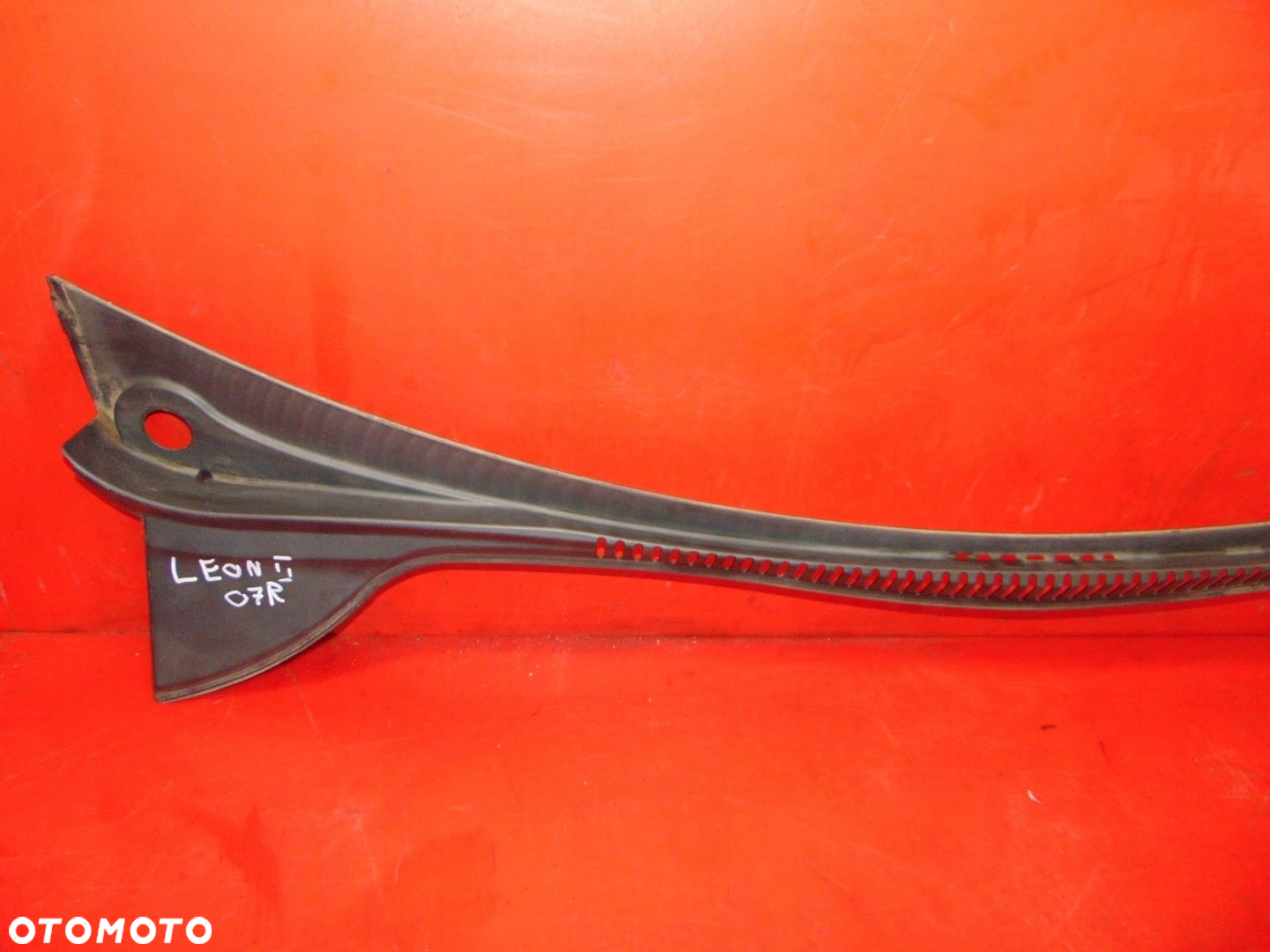 SEAT LEON II 1P PODSZYBIE PLASTIKOWE 1P0853185B - 3