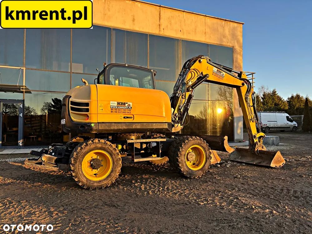 Yanmar B95W KOPARKA KOŁOWA 2020R. MTH: 2610! | KOMATSU PW 98 110 CAT M 312 313 LIEBHER A 309 310 311 - 3