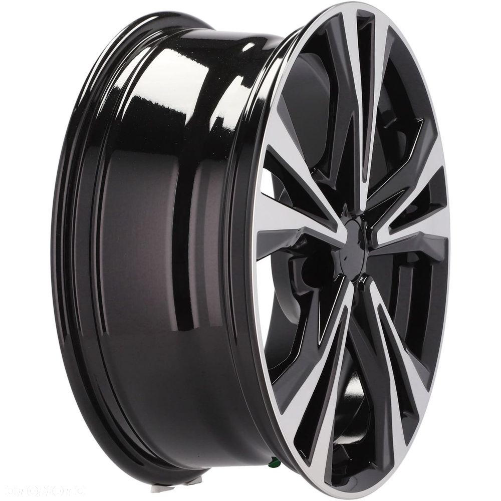 4x Felgi 17 m.in. do NISSAN Qashqai J10 J11 J12 Juke F15 F16 X-TRAIL RENAULT Laguna - A5832 - 5