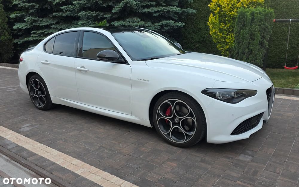 Alfa Romeo Giulia 2.0 Turbo Veloce Q4 - 1