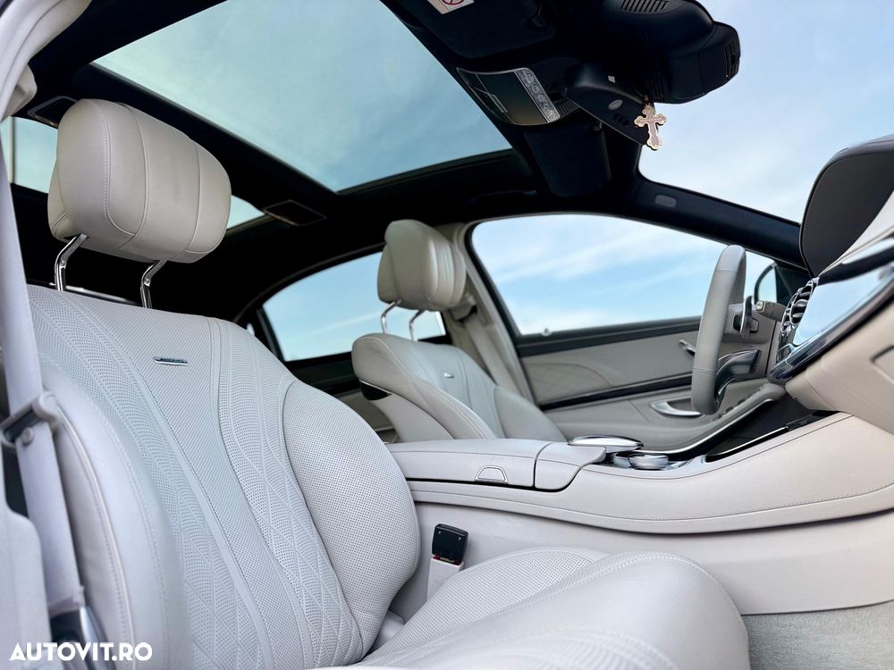 Mercedes-Benz S 63 AMG - 17