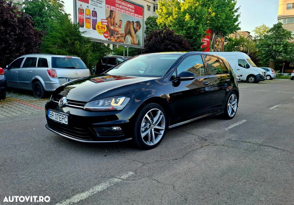 Volkswagen Golf 1.4 TSI BlueMotion Technology DSG Highline - 1