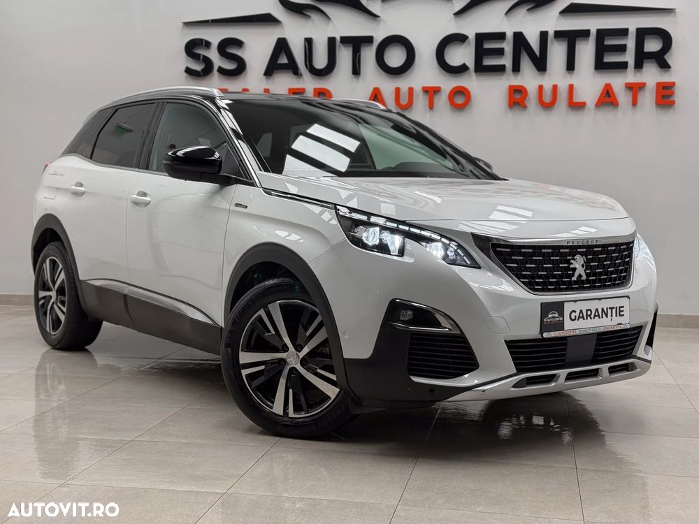 Peugeot 3008 1.2 PureTech Turbo S&S GT-Line - 13