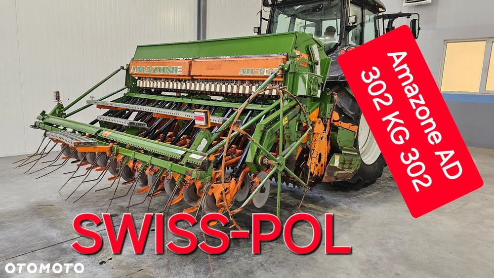 Amazone KE 302 + SIEWNIK SULKY Agregat Siewny Aktywny 3 m Kverneland NG301 + NORDSTEN NS - 14