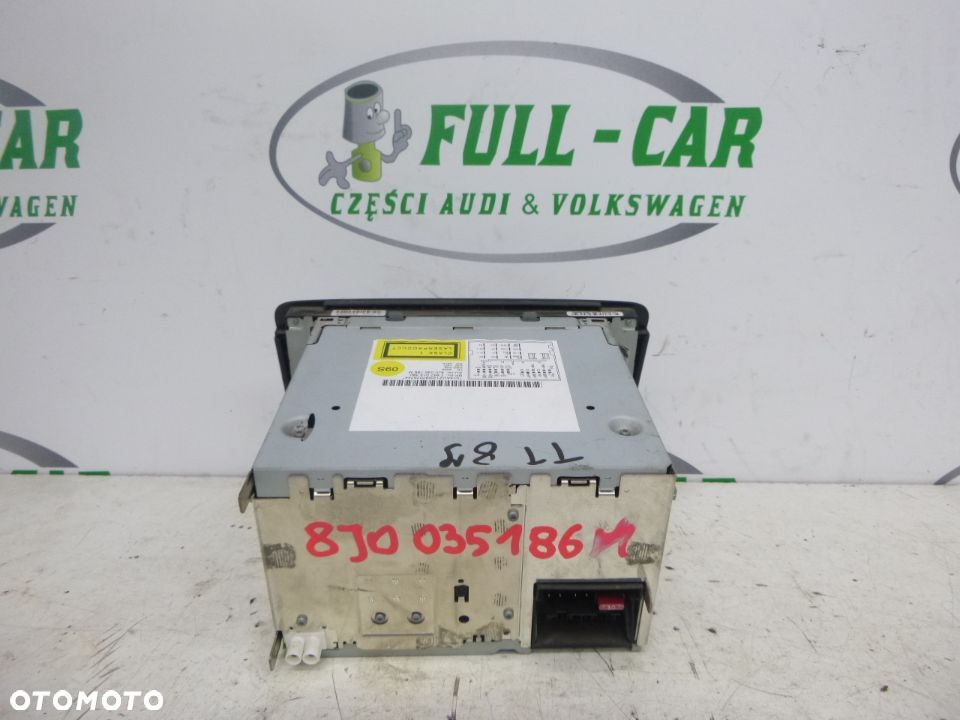 AUDI TT 8J0 2008 R RADIO CONCERT 8J0035186M - 3