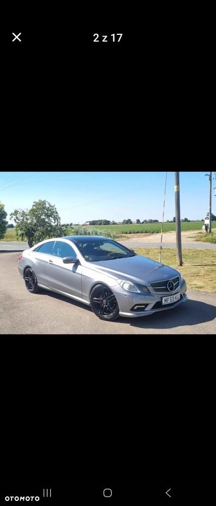 Mercedes-Benz Klasa E 280 CDI 4Matic Automatik Avantgarde DPF - 1