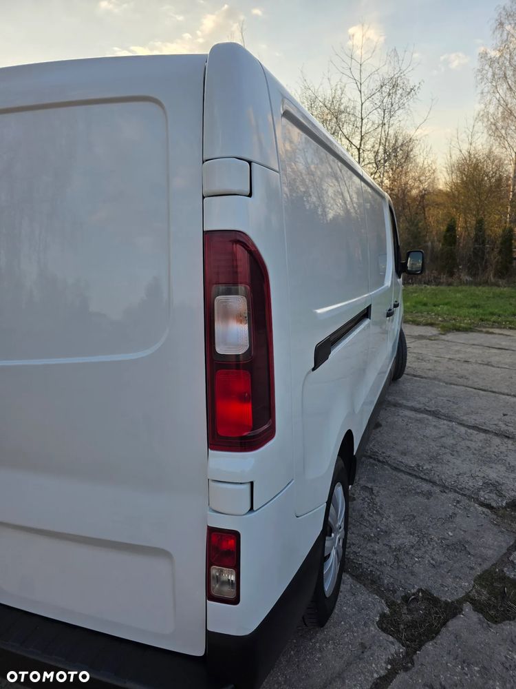 Fiat Talento trafic vivaro vat 23% klima Tempomat długi bez adblue jedna turbina - 14