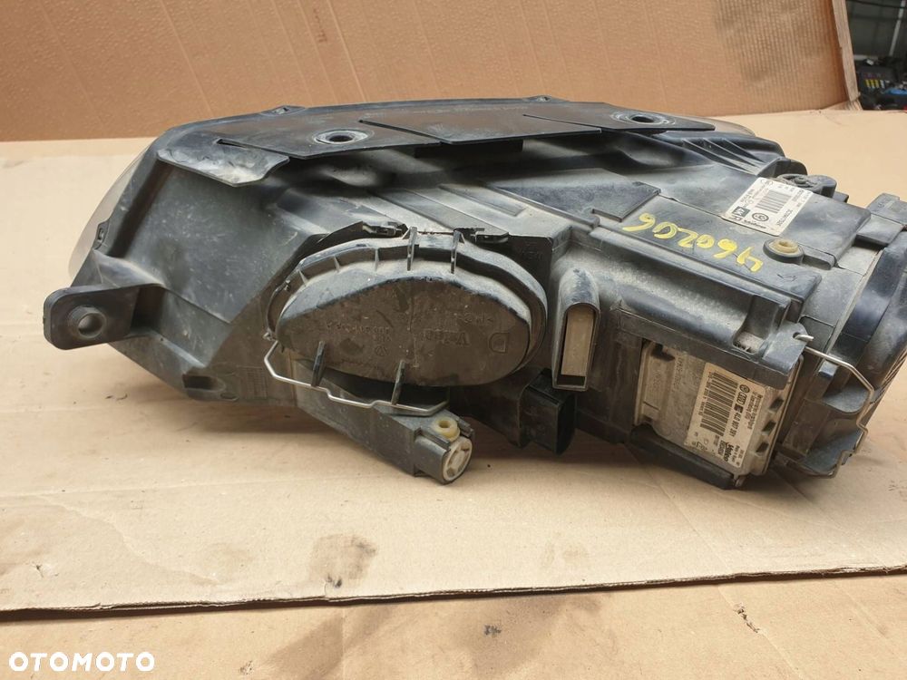lampa prawa przednia vw passat b6 xenon 3c0941752k kompletna - 4