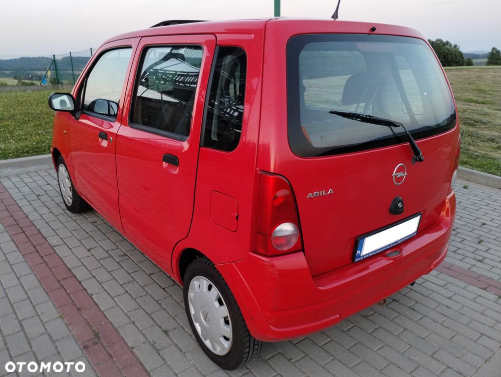 Opel Agila - 5