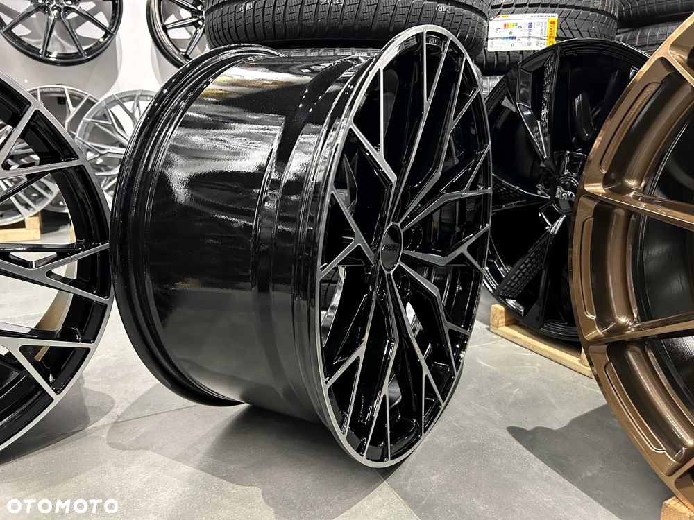 Felgi ARCEO ROMA 20 5x112 9"+10" przód + tył 66.6 BMW G30 G31 Mercedes - 9
