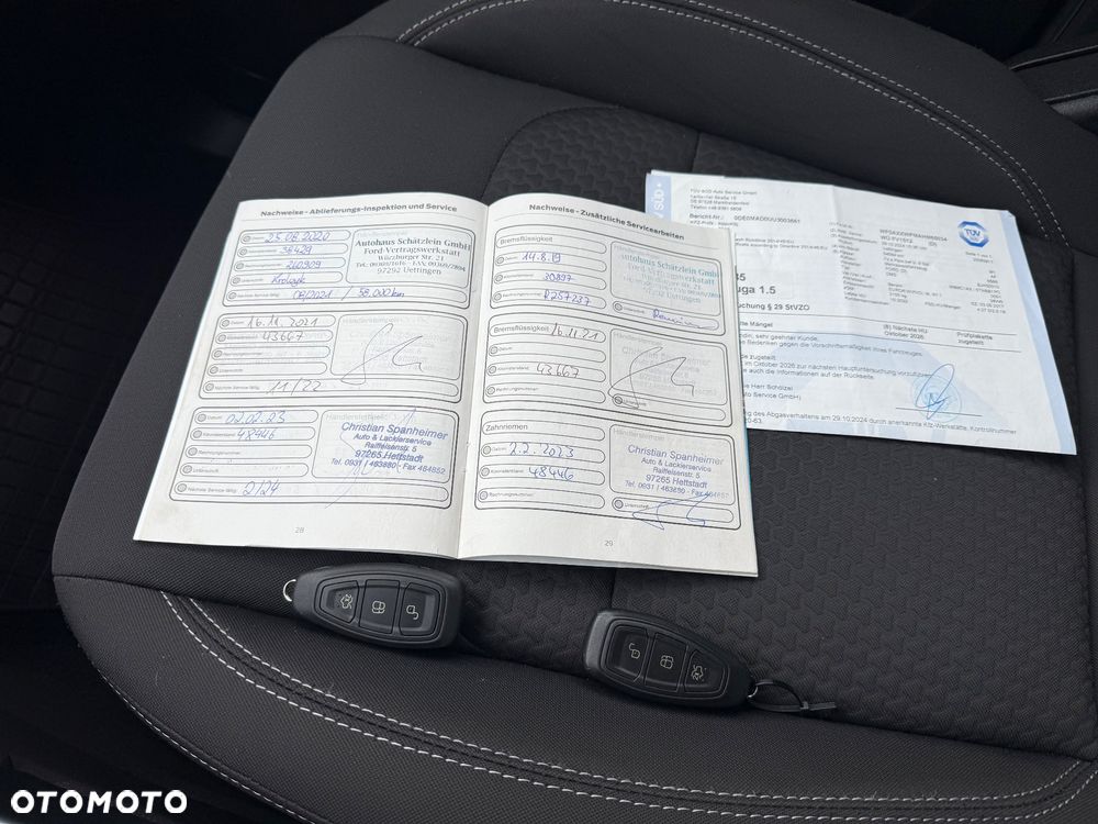 Ford Kuga 1.5 EcoBoost 2x4 Cool & Connect - 29