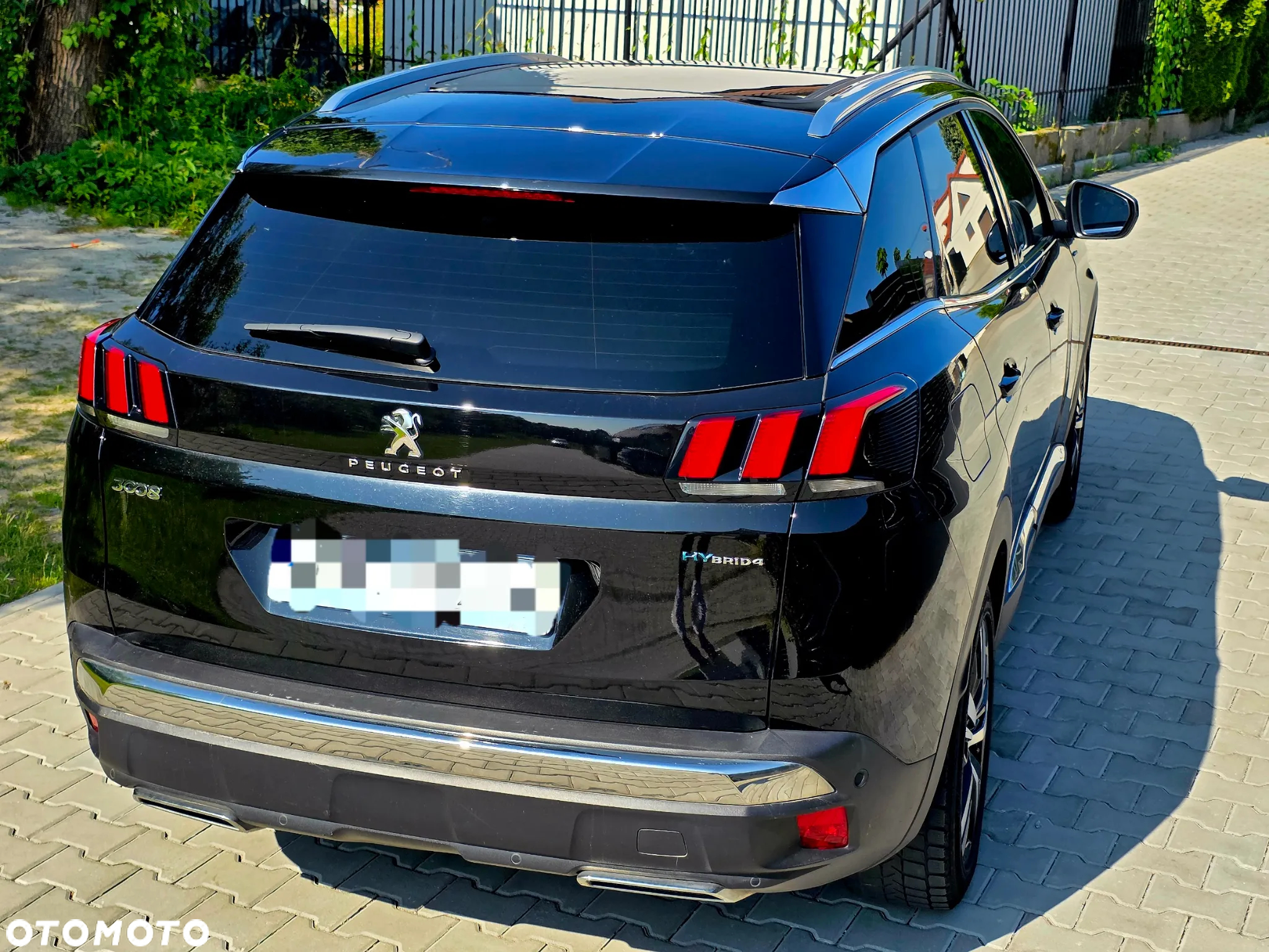 Peugeot 3008 1.6 PureTech Hybrid4 PHEV GT Pack S&S EAT8 - 7