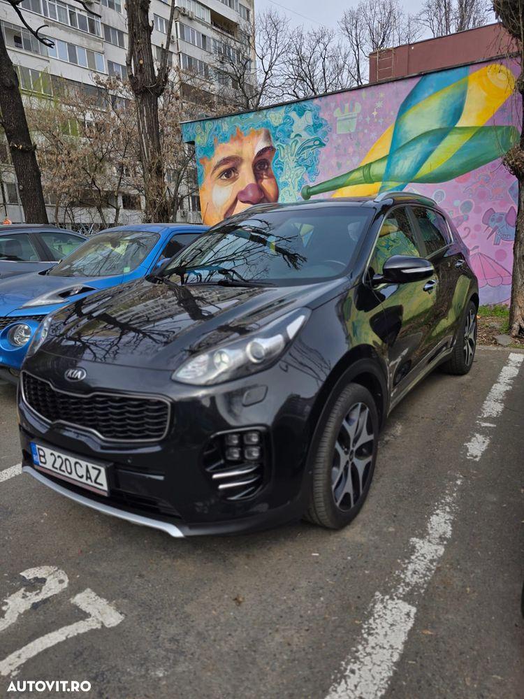 Kia Sportage 2,0 CRDI AWD Aut. GT Line - 1