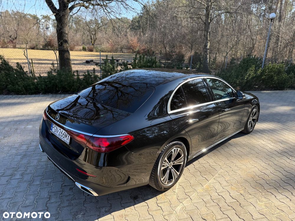 Mercedes-Benz Klasa E - 10