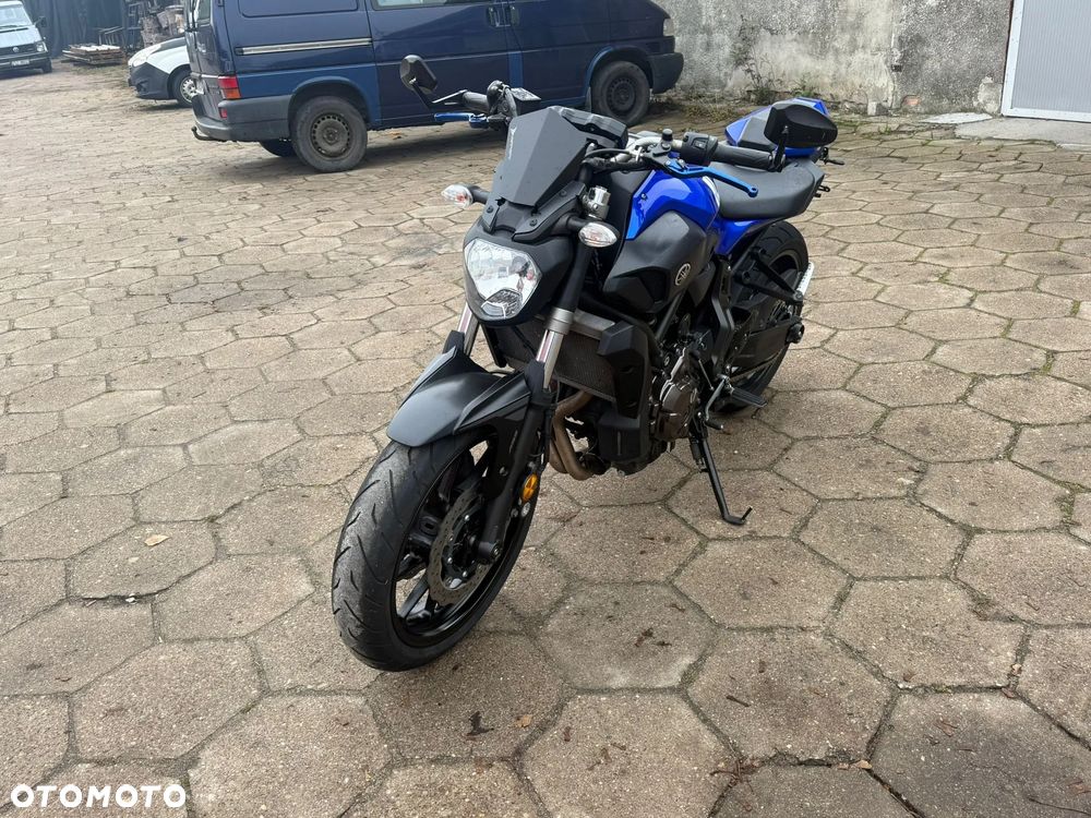 Yamaha MT - 18