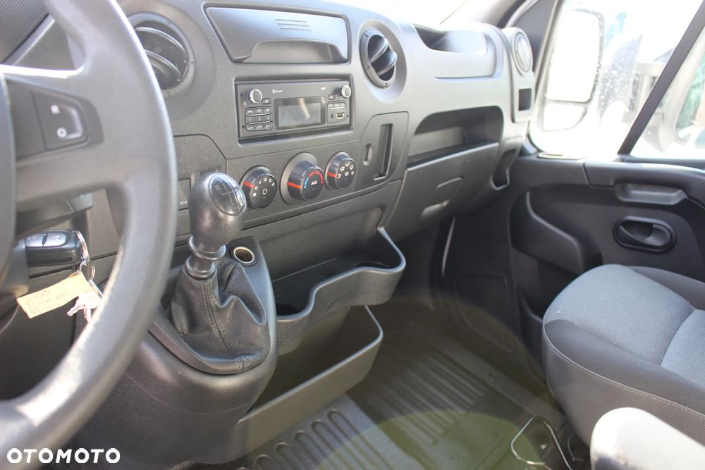 Renault MASTER 2.3*130 KM*/ KONTENER+BOCZNE DRZWI / KLIMA / CZUJNIKI COFANIA/ SERWIS / STAN IDEALNY / - 12