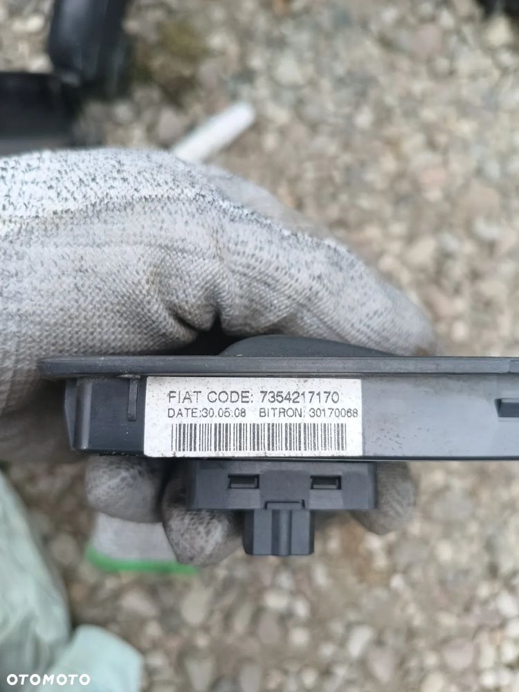 FIAT DUCATO III BOXER II JUMPER II PRZYCISK OTWIERANIA SZYBY PRAWY PRZEŁĄCZNIK PRAWY SZYBY - 2