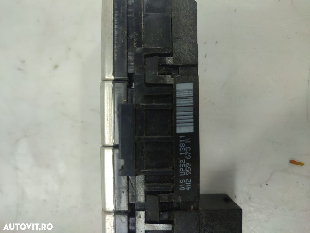 Panou butoane consola centrala 4h2959673n Audi A8 D4/4H  [din 2010 pana  2014] - 3