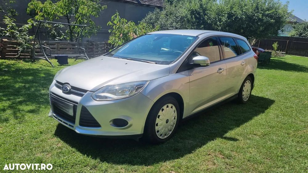 Ford Focus Turnier 1.6 TDCi ECOnetic 99g Start-Stopp-Sy Trend - 4