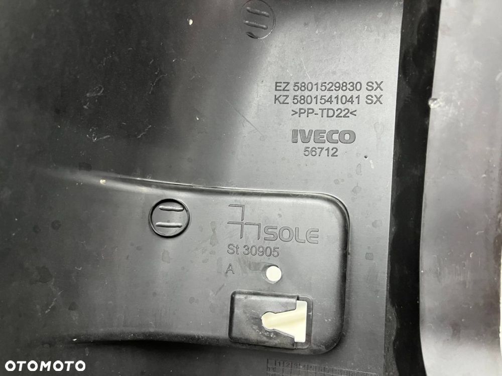 Zderzak tylny Iveco Daily IV 4 14r. tył lewy bok narożnik 5801529830 - 10
