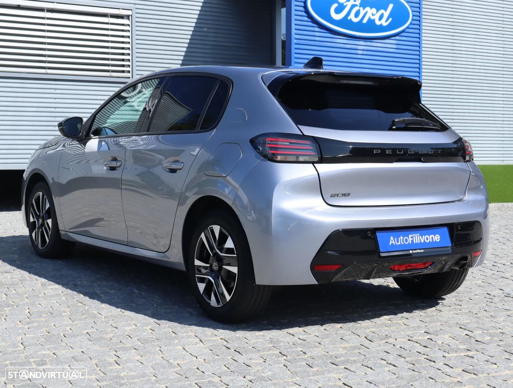 Peugeot 208 1.2 Hybrid Allure e-DCS6 - 19
