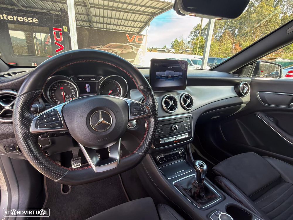 Mercedes-Benz CLA 180 d Shooting Brake AMG Line - 22