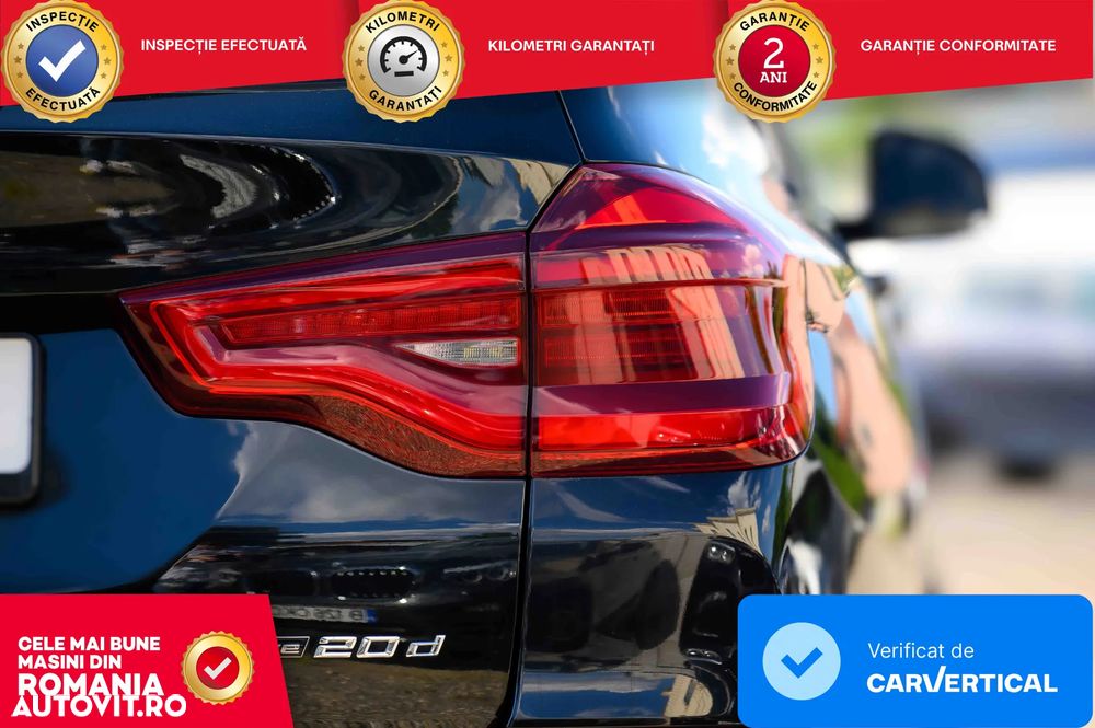 BMW X3 xDrive20d Aut. M Sport Edition - 8