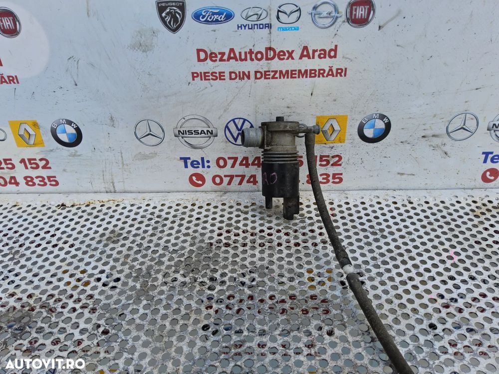 Pompa spălătorie parbriz Renault Trafic 2014-2020 Opel Vivaro Nissan primastar nv300 cod 1024587 pompita vas stropgel - 1