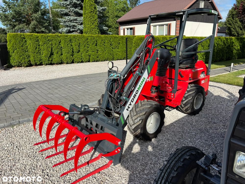 Inny Ładowarka HYDROMINI 50.27**Udźwig 500kg**Szer.1m**25KM - 6