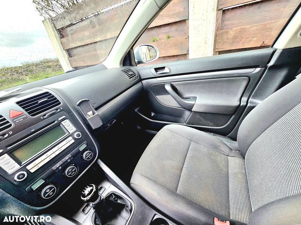 Volkswagen Golf 1.9 TDI Comfortline - 8