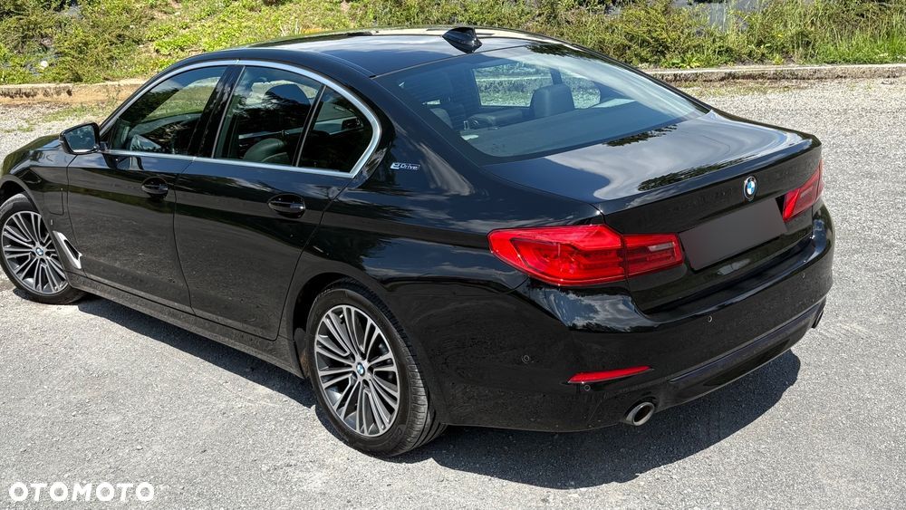BMW Seria 5 530e iPerformance GPF M Sport sport - 11