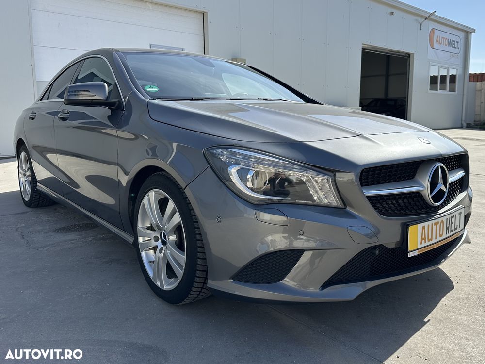 Mercedes-Benz CLA 220 d Aut. - 11