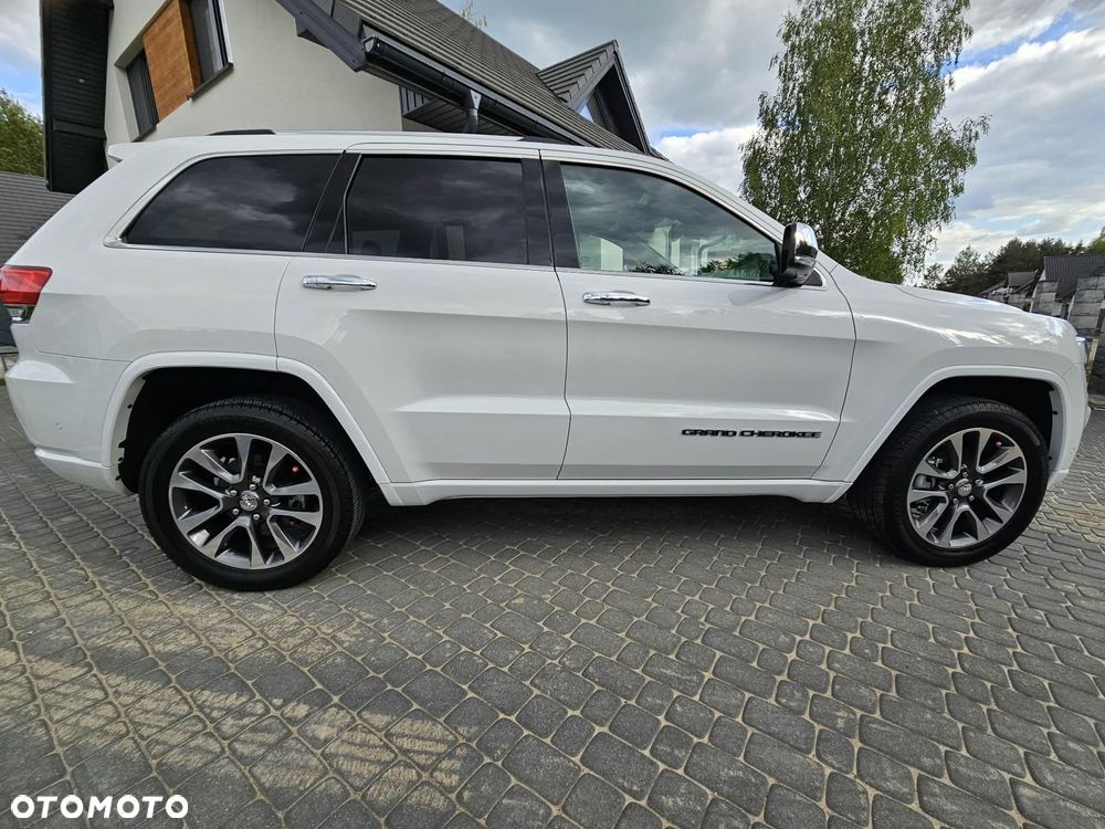 Jeep Grand Cherokee Gr 3.6 V6 Overland - 3
