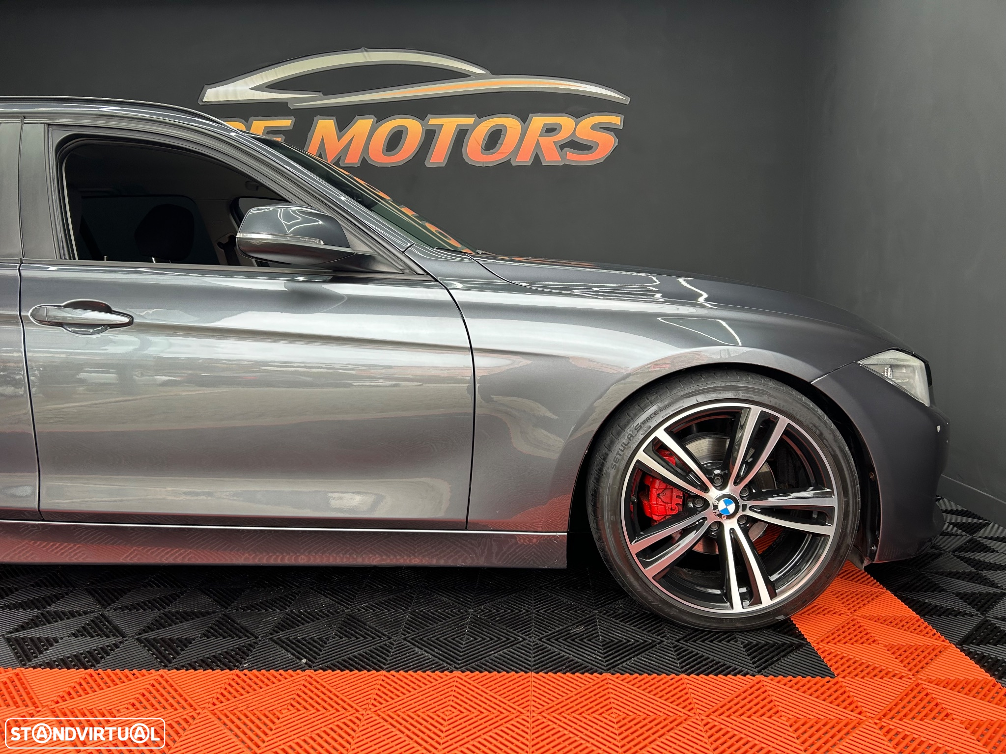 BMW 320 d Touring Auto Line Sport - 19