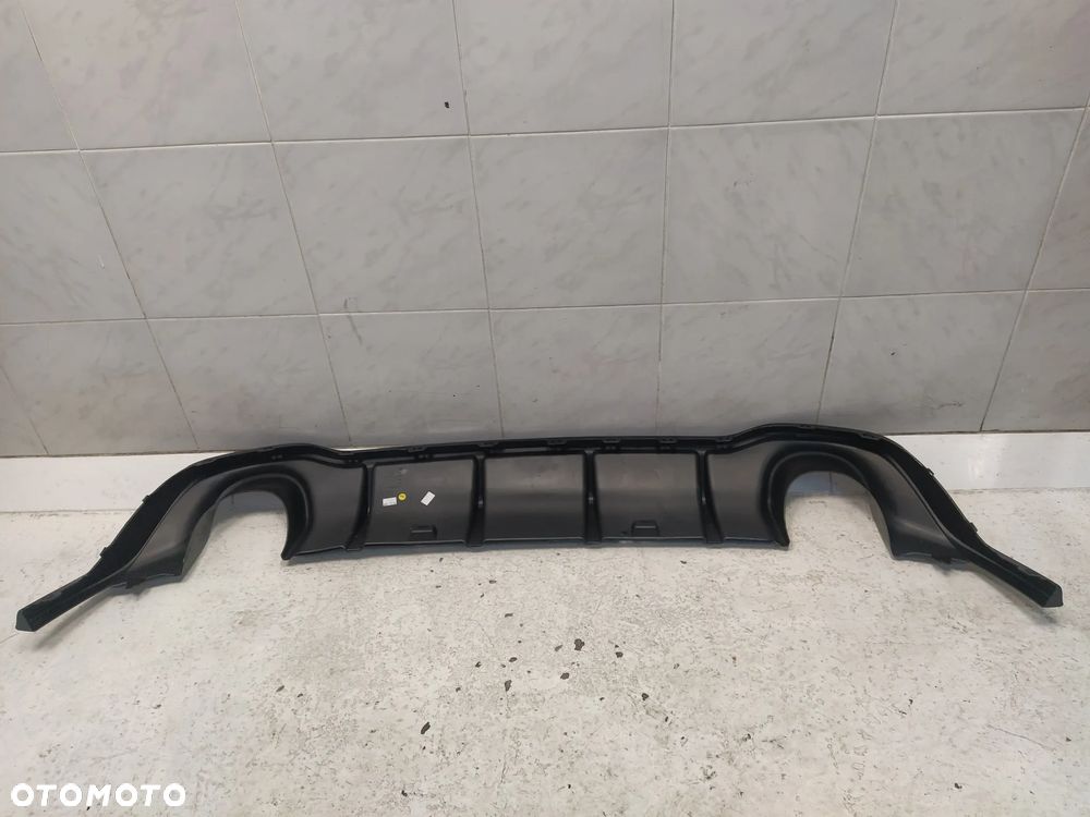 VW GOLF 8 VIII GTI R20 LIFT 2024- SPOILER DYFUZOR DOKŁADKA ZDERZAKA TYŁ TYLNY ORYGINAŁ - 6