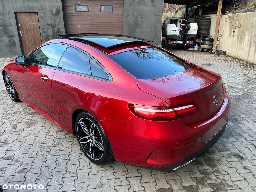 Mercedes-Benz Klasa E 200 Coupe 9G-TRONIC - 7