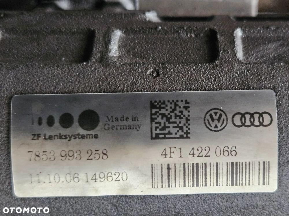 Audi A6 C6 przekładnia kierownicza maglownica  4F1422066A - 4