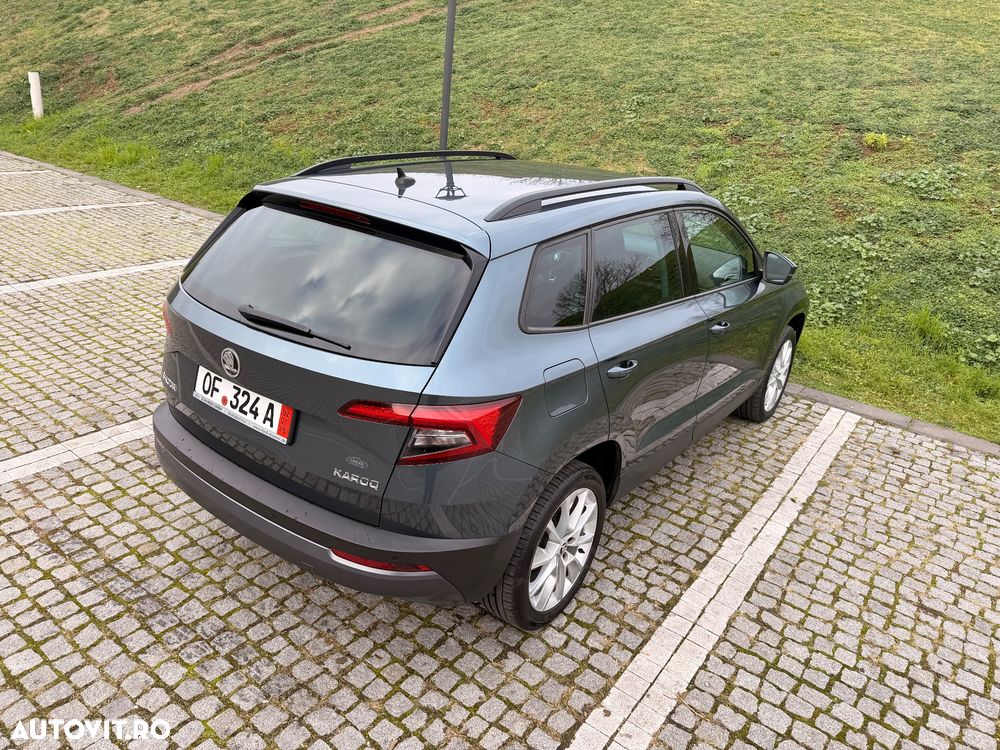 Skoda Karoq 1.5 TSI DSG Sportline - 13