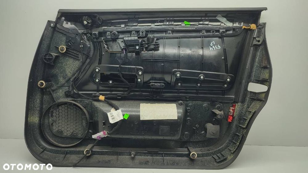 BOCZEK DRZWI PRZÓD LEWY KOMPLETNY AUDI A4 B6 EU - 5