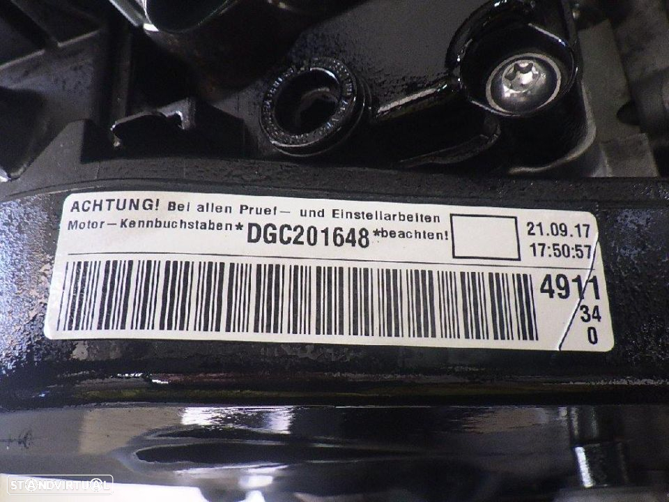 Motor VW Golf 7 de 2017 2.0TDi Ref DGC - 6